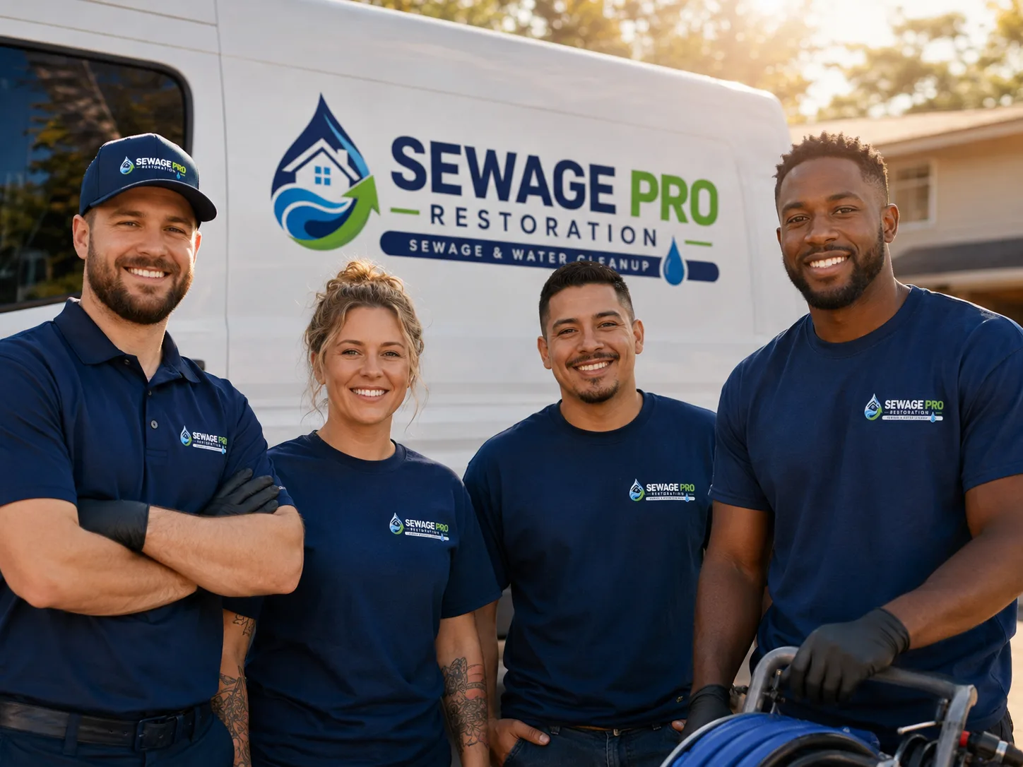 Sewage Cleanup Services company in Correll, MN